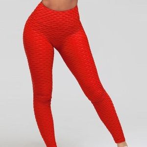 High waisted legging ANTI CELLULITE SCRUNCH BOOTY